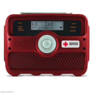 American Red Cross Eton Weathertracker Radio