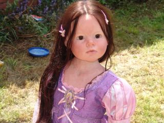 Reborn Custom Made Angelica Gabriella 5 6 7 Child Doll Reva Schick 