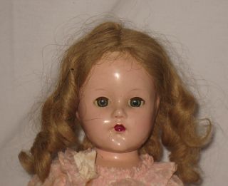 1930s Effanbee 15 Composition Anne Shirley Doll