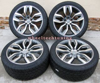 20 BMW X6 M, 35i, 50i AND X5 3.0, 4.4, 4.8 WHEELS AND TIRES RIMS X5 
