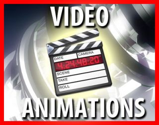 Animation Video Editing Motion Backgrounds Loops Mov