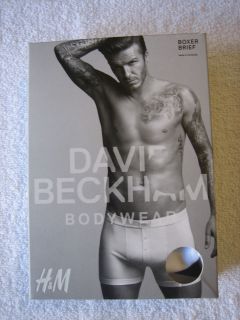 David Beckham Bodywear for H M Mens Boxer Briefs New Sizes s M L XL 