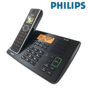 Philips DECT Cordless Phone Answering System New Look