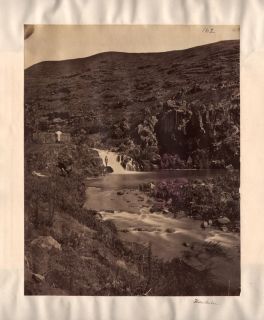 Honolulu Hawaii 1860 Albumen Photo Andes Mountains South America 