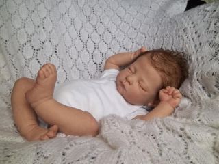 Reborn Baby Girl Andy by Linda Murray from The Cradle Now Baby Amelie 