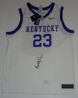 Anthony Davis Signed Kentucky Wildcats Jersey w COA A