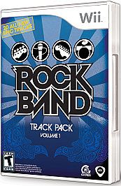 Rock Band Track Pack   Volume 1 Wii, 2008
