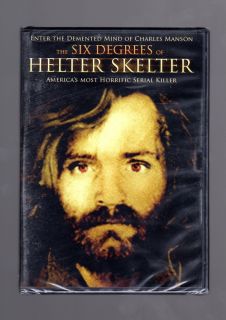 The Six Degrees of Helter Skelter (DVD) Michael Dorsey, History, Crime 