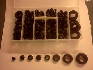 Newly listed 180PC.RUBBER GROMMET ASSORTMENT AUTO CAR TRUCK MOTORCYCLE 