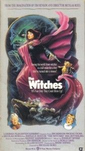 VHS: THE WITCHESANJELICA HUSTON ROWAN ATKINSON