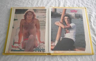 Andy Gibb Scrapbook clipping Poster Pin Up Teen Beat 16