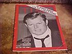 LIFE AUGUST 1 1969 FATEFUL TURN TED KENNEDY CAR ACCIDENT 