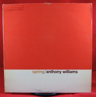 Anthony Williams Spring LP Blue Note 4216 New York Mono RVG Orig Ear 