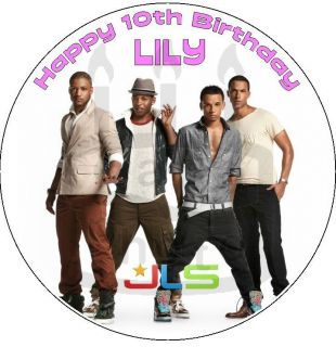 FROM £3   JLS EDIBLE ICING SHEET / CAKE TOPPER   11 sizes & shapes