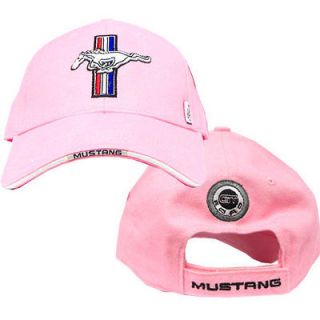 mustang gt ladies low profile pink hat time left $