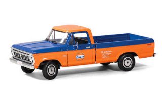 FIRST GEAR ISSUED GULF OIL 1973 FORD F 100 STYLE SIDE PICK UP #49 