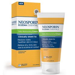 Neosporin Eczema Essentials Daily Moisturizing Cream 6 FL oz 170 Ml 