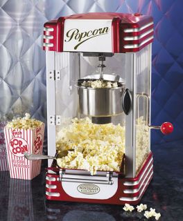   Electrics Vintage Retro Oil Popcorn Maker Machine New in Box