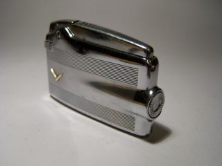 Vintage Ronson Varaflame Lighter Mk1 Premier Briquet Accendino Gold V 