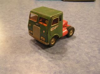 Antique Toy Truck Consolidated Freightways White Freightliner