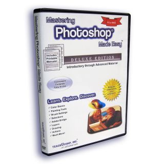    Learn Adobe PHOTOSHOP Training Tutorial for CS6 CS5 CS4 10 Hours