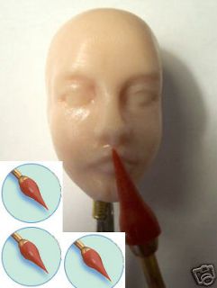 M00221 MOREZMORE Fine Point Rubber OOAK Doll Polymer Clay Sculpting 