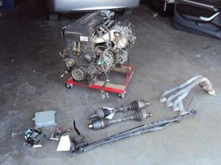 00 01 Acura Integra GSR DOCH Engine motor complete full SWAP SETUP 