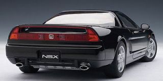 HONDA Acura NSX 1990 BERLINA Black diecast 1:18 AUTOART 73273 NIB