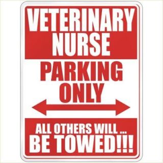 parking sign red veterinary nurse parking only  8 99 buy it 