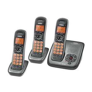  DECT1480 3 R Refurbished Cordless Phone with Answering Machine