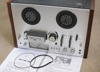 Akai GX 4000D, GX4000D Belts & Repair Manual Reel to Tape Recorders 