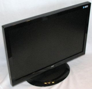 AOC 19 LCD Flat Panel Monitor with Speakers 919SWA1