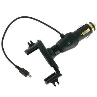 Kit In Car Fast Charge and Power Cord including Holder for LG Optimus 
