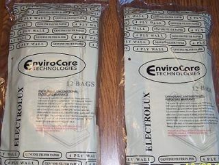   Hypo Allergen Electrolux Upright Vacuum Bags BRAND NEW SEALED PRODUCT