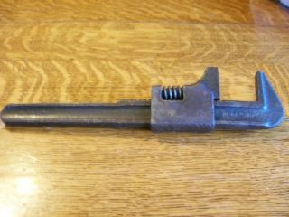 Antique Tool Automotive Wrench Monkey Wrench
