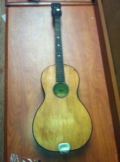   Antique Regal Tenor 4 String Guitar From The 1920s Made In Chicago