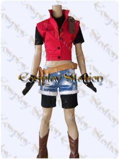 resident evil claire redfield cosplay costume com388 from canada time