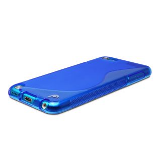 Fosmon Hybrid S SeriesTPU Case for Apple iPod Touch 5th Gen (Blue)