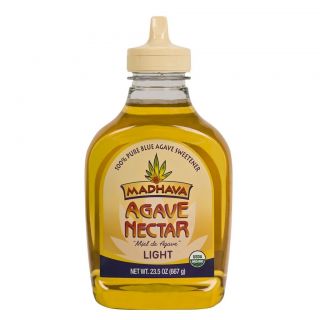 madhava organic agave nectar syrup light 23 5 oz time
