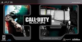 Call of Duty Black Ops (Prestige Edition) (Sony Playstation 3, 2010)