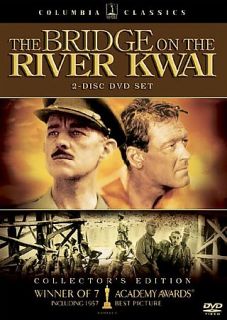 The Bridge on the River Kwai DVD, 2007, 2 Disc Set, Collectors 