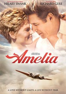 Amelia (DVD) Hilary Swank, Christopher Eccleston, Richard Gere (Mint)