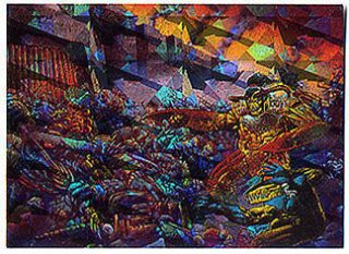MELTING POT   Prism Chase Card P4   Simon Bisley Art   In the 