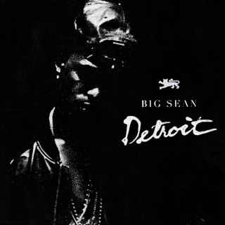 Big Sean Detroit OFFICIAL Mixtape CD NOT Homemade Authentic
