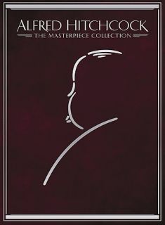 Alfred Hitchcock   The Masterpiece Collection DVD, 2005, Box Set 
