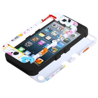 phone protector cover for apple ipod touch 5th generation 