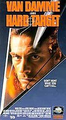 Hard Target [VHS] Jean Claude Van Damme, Lance Hen John Woo R 