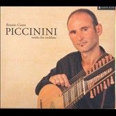 Alessandro Piccinini Works for Archlute by Rosario Conte CD, Jan 2012 