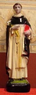 Saint Thomas Aquinas Santo Tomas de Aquino Statue