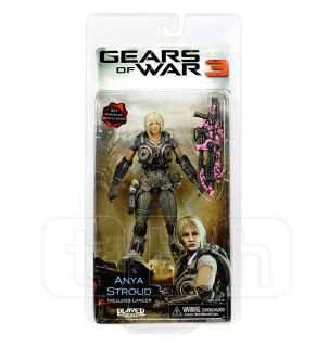 ANYA STROUD figure PINK LANCER DEADLY CUTE chase GEARS OF WAR 3